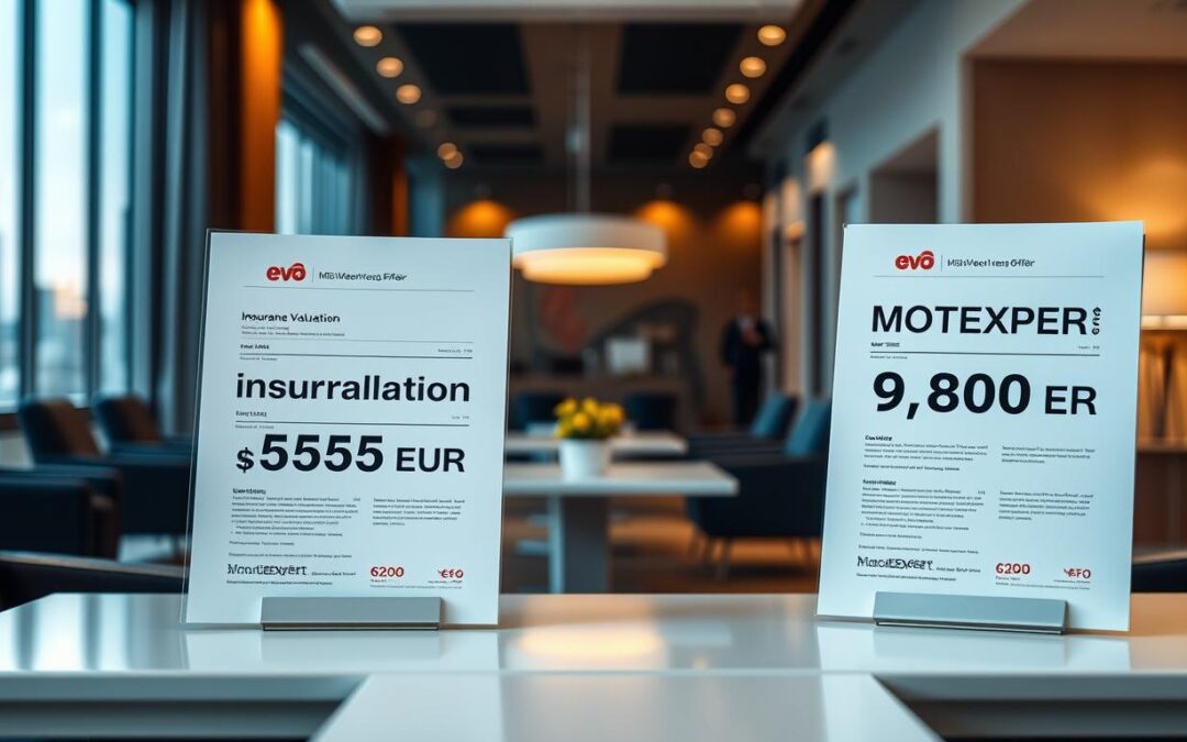 Ubezpieczyciel 5 555 EUR, a rzeczoznawca MOTOEXPERT 9 800 EUR
