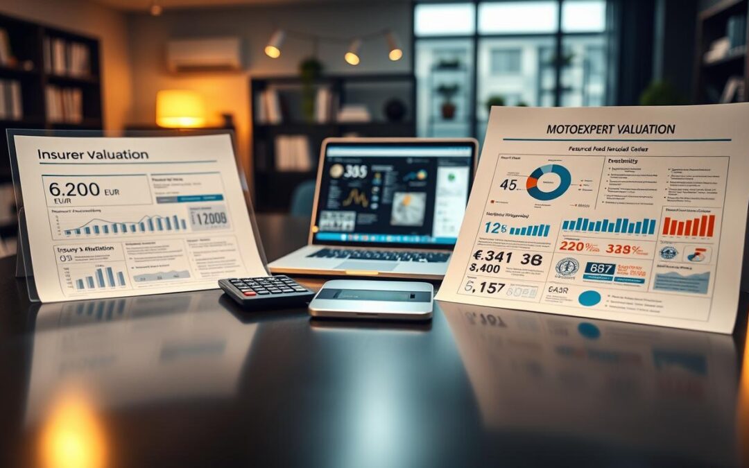 Ubezpieczyciel 6 200 EUR, a rzeczoznawca MOTOEXPERT 11 400 EUR