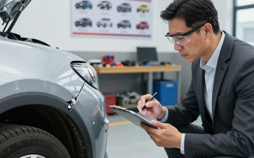 Wycena szkody pod lupą specjalisty – MOTOEXPERT