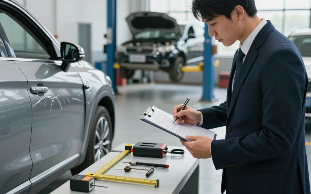 Wycena szkody pod lupą specjalisty – MOTOEXPERT