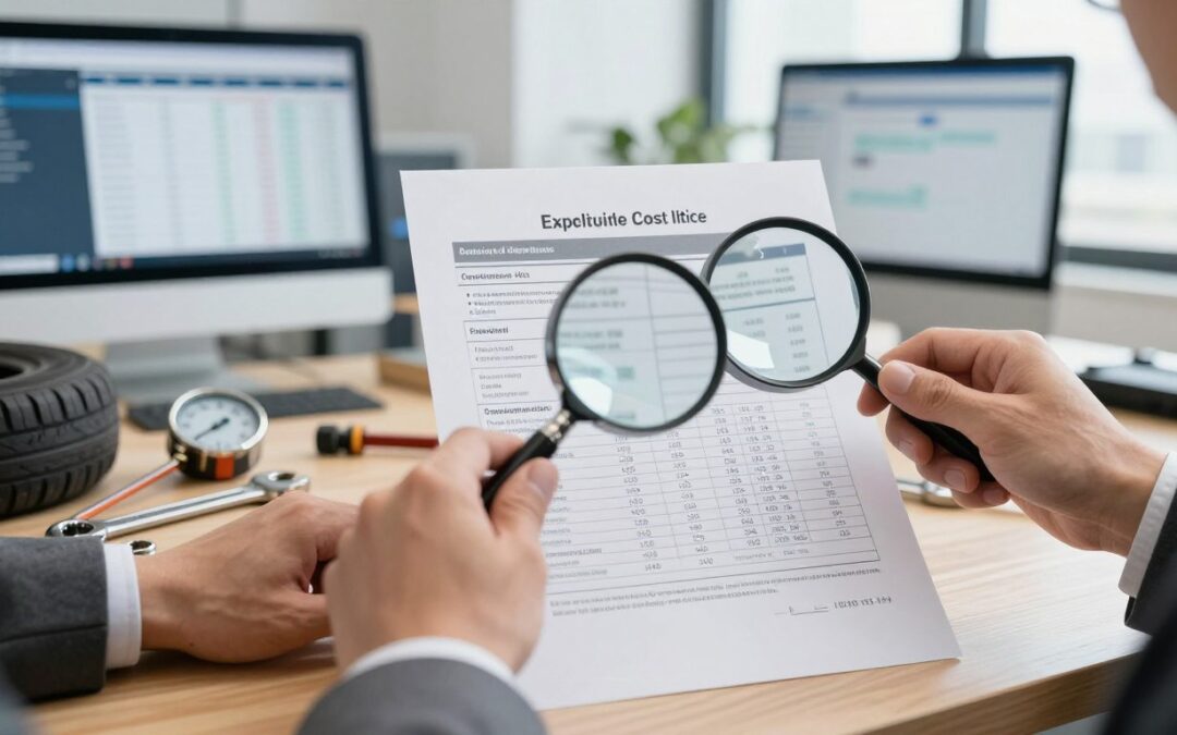 Za niska wycena naprawy pojazdu? Sprawdź kosztorys przy wsparciu rzeczoznawcy MO