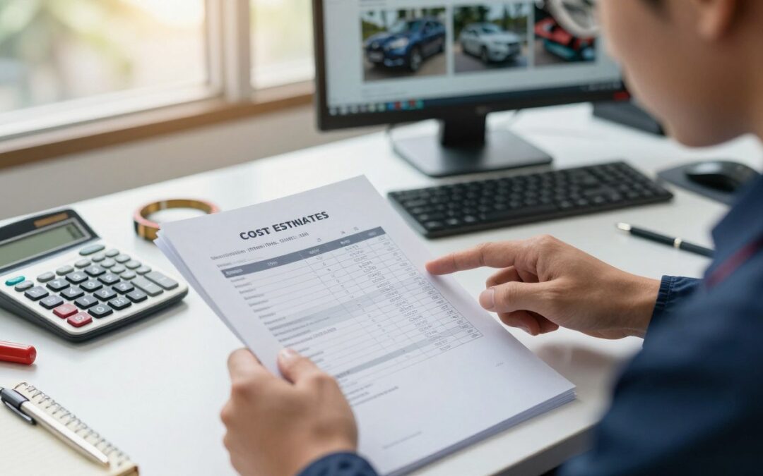 Za niska wycena naprawy pojazdu? Sprawdź kosztorys przy wsparciu rzeczoznawcy MO