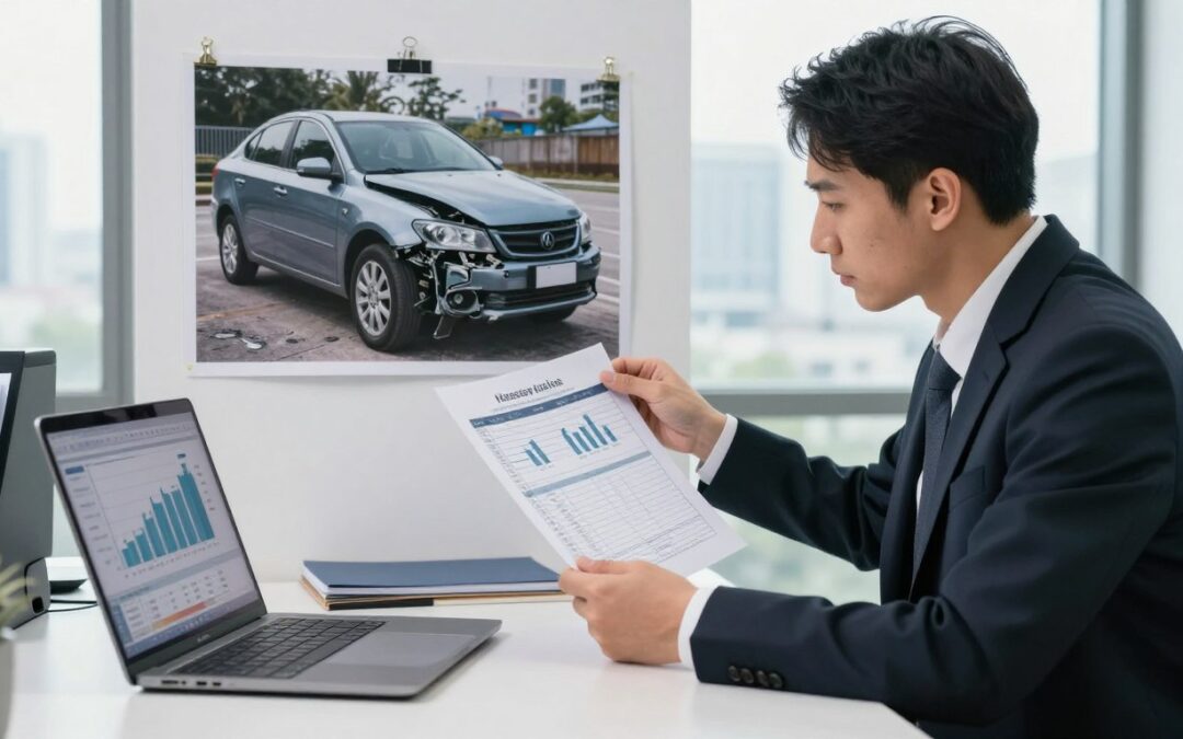 Zbyt niska wycena szkody po kolizji? Są rozwiązania przy wsparciu rzeczoznawcy M