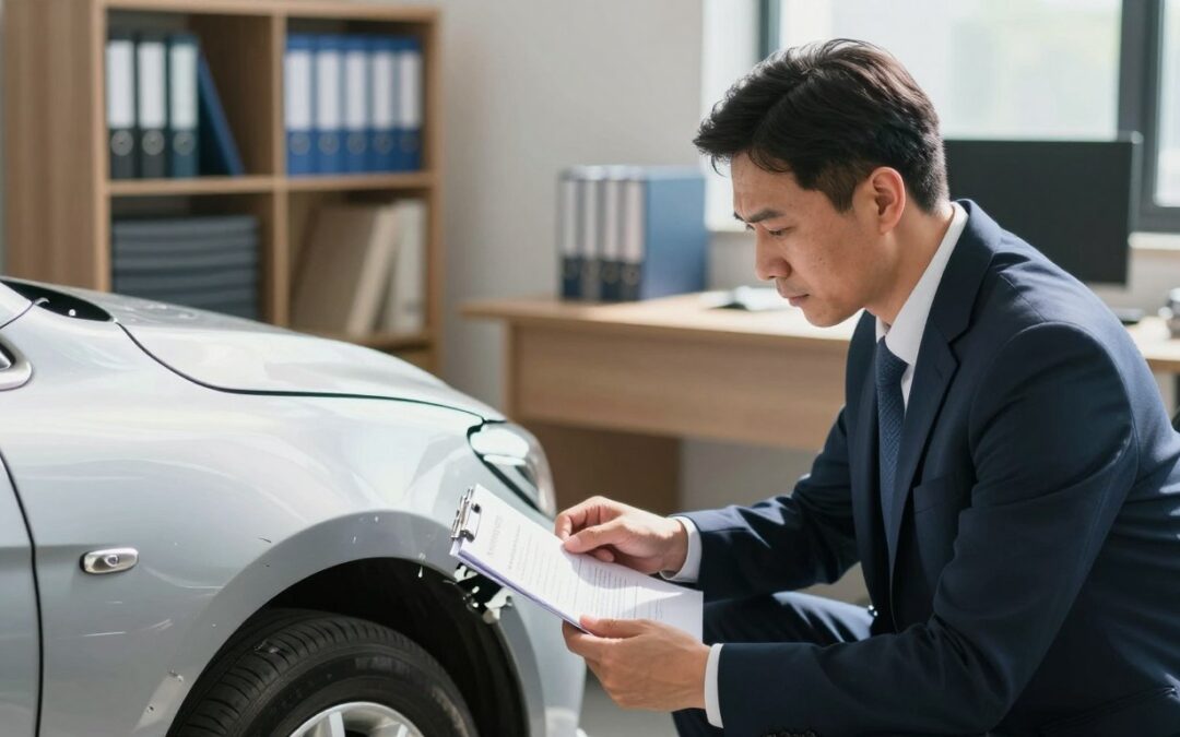 Zbyt niska wycena szkody po kolizji? Są rozwiązania przy wsparciu rzeczoznawcy M