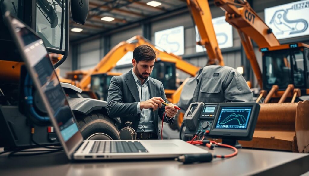 diagnostyka pojazdów budowlanych
