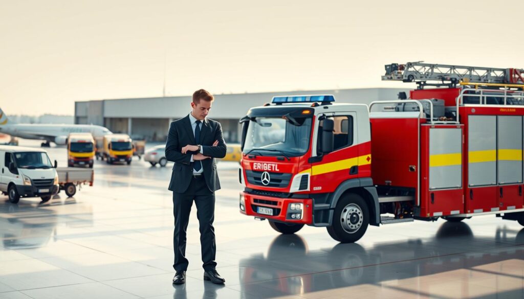 ekspertyza pojazdów lotniskowych