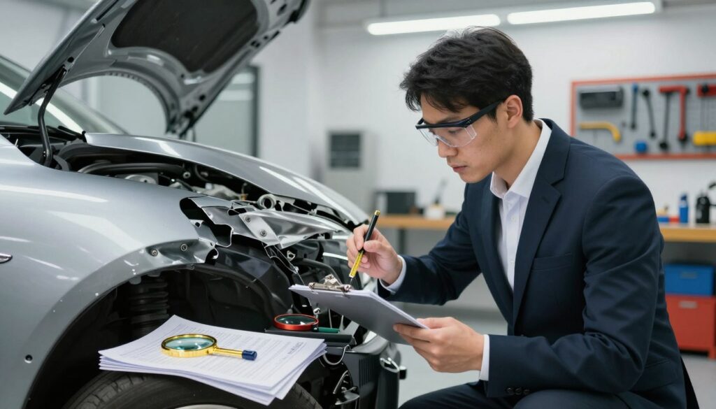 ocena szkód w pojeździe