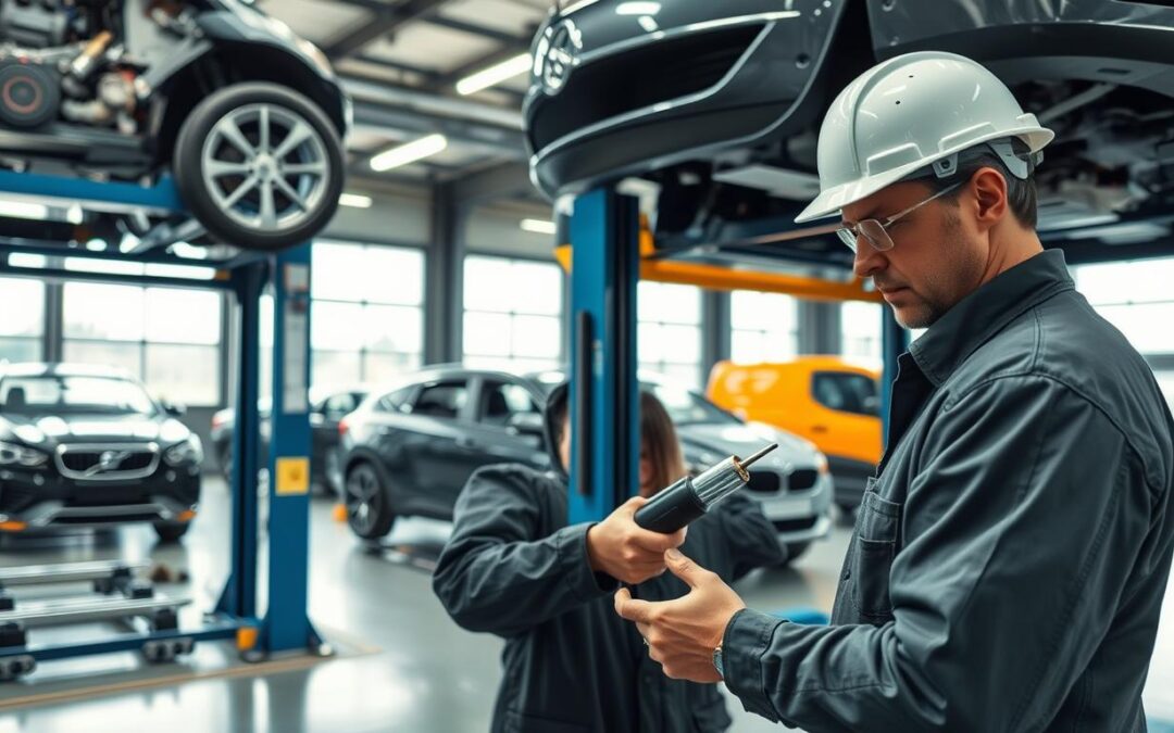 Ekspertyza podnośników hydraulicznych w Niemczech – MOTOEXPERT