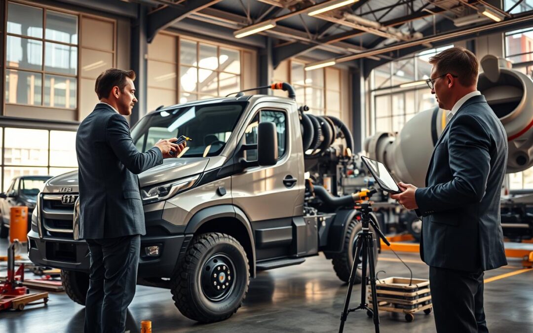 Ekspertyza pojazdów specjalnych do betonu w Niemczech – MOTOEXPERT