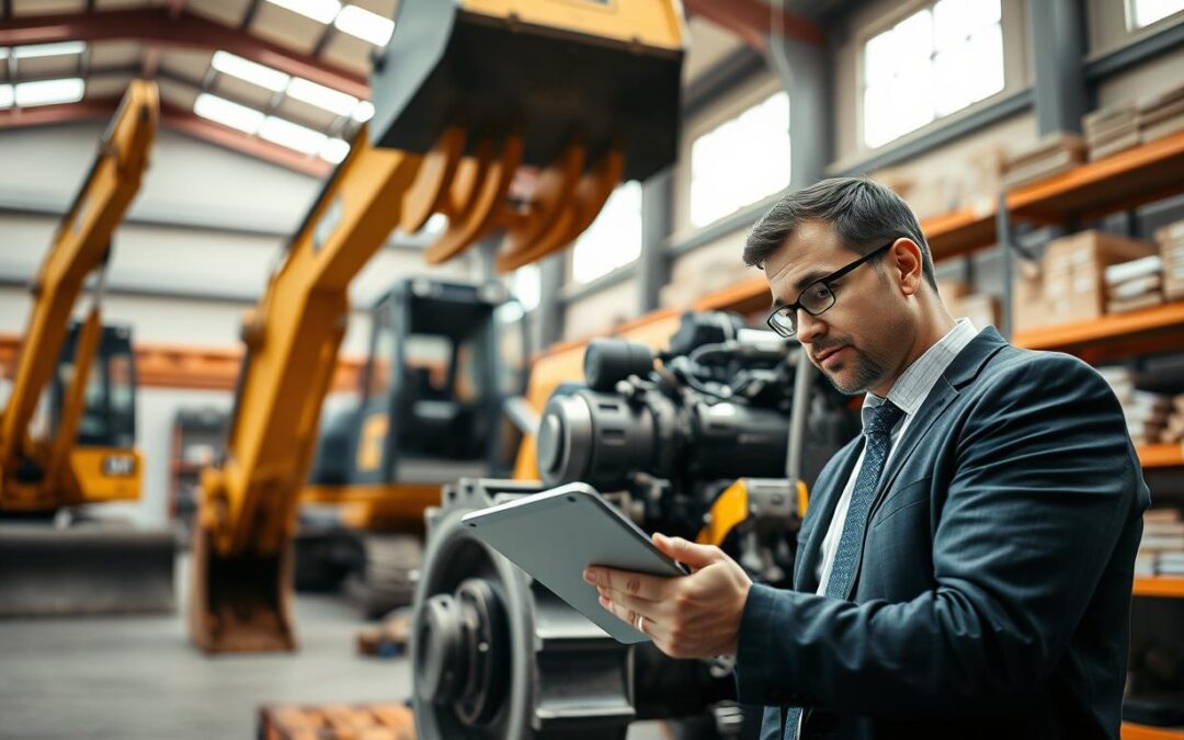 Ekspertyza sprzętu budowlanego w Niemczech – MOTOEXPERT