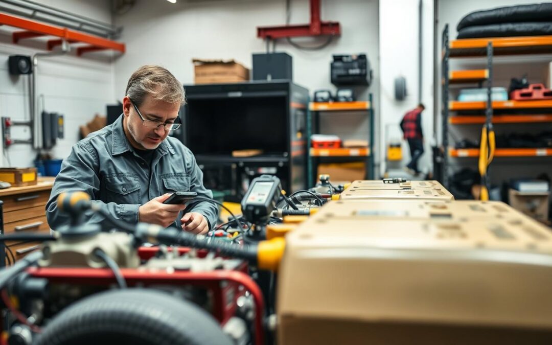 Ekspertyza uszkodzeń generatorów mobilnych w Niemczech – MOTOEXPERT