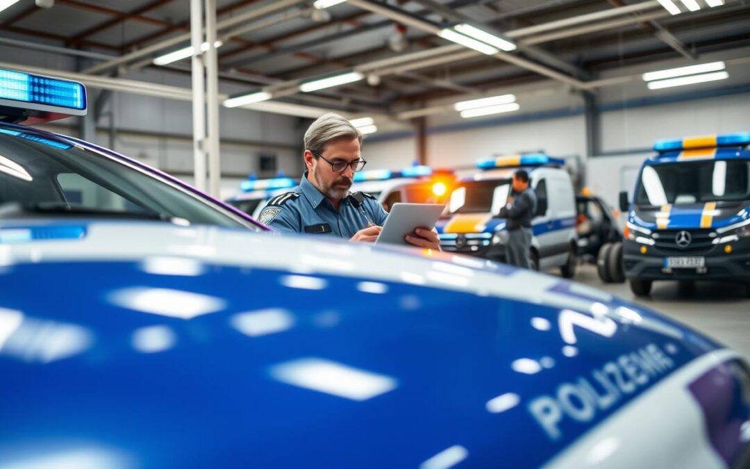 Ekspertyza wozów policyjnych specjalistycznych w Niemczech – MOTOEXPERT