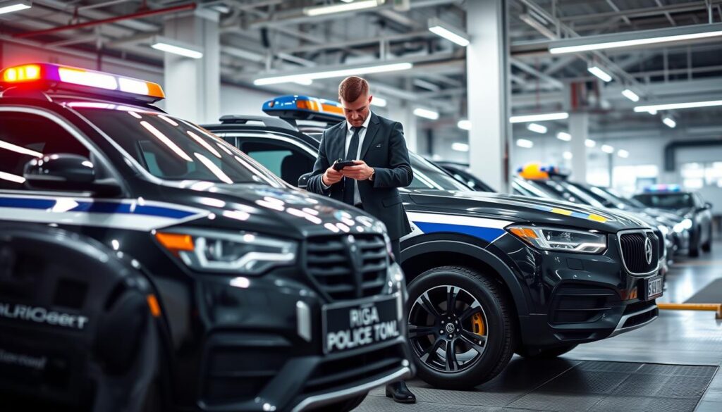 MOTOEXPERT Niemcy ekspertyza pojazdów policyjnych