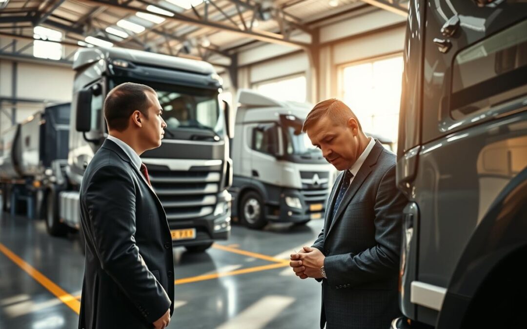 Ocena pojazdów do transportu ciężkiego w Niemczech – MOTOEXPERT