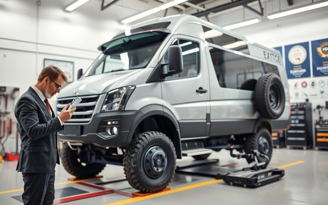 Ocena pojazdów transportu specjalnego w Niemczech – MOTOEXPERT
