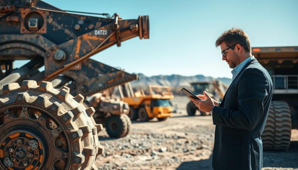 Ocena szkód w maszynach górniczych Ocena szkód w maszynach górniczych