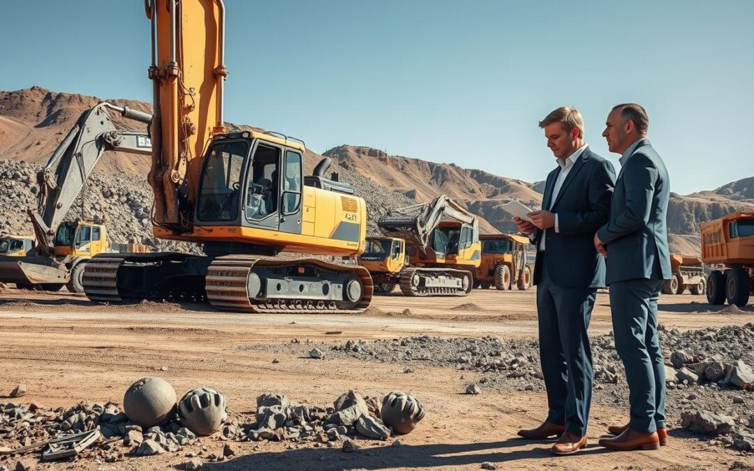 Ocena szkód w maszynach górniczych w Niemczech – MOTOEXPERT