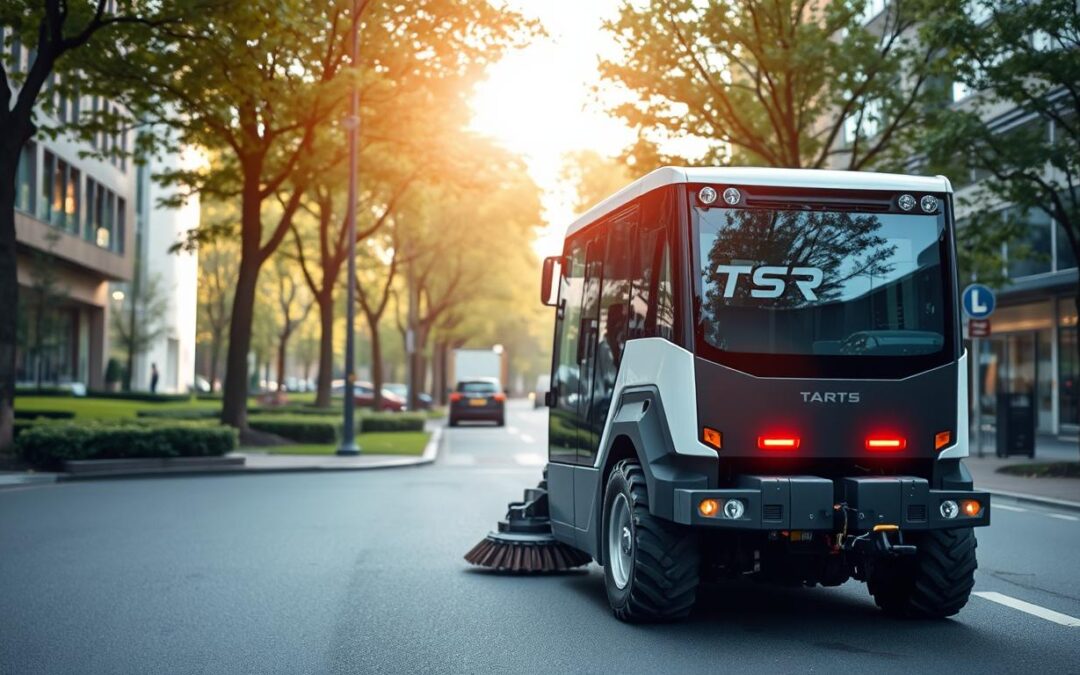 Ocena techniczna zamiatarek ulicznych w Niemczech – MOTOEXPERT