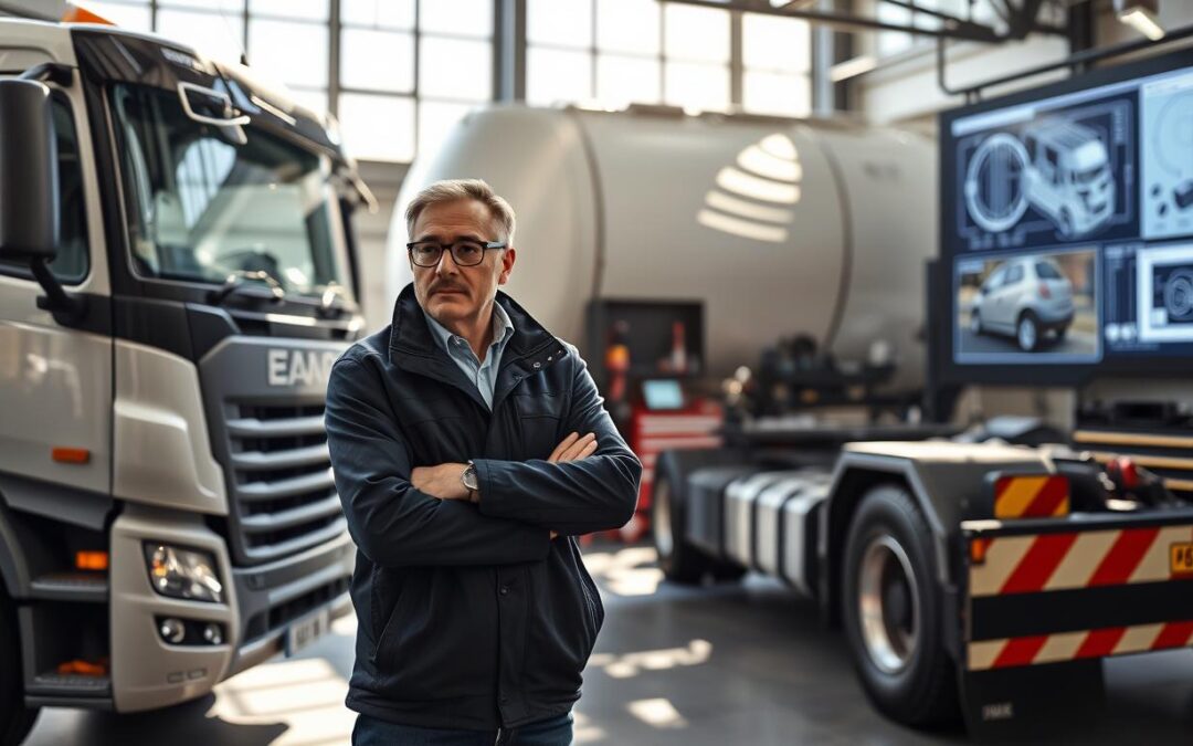 Ocena uszkodzeń cystern specjalistycznych w Niemczech – MOTOEXPERT