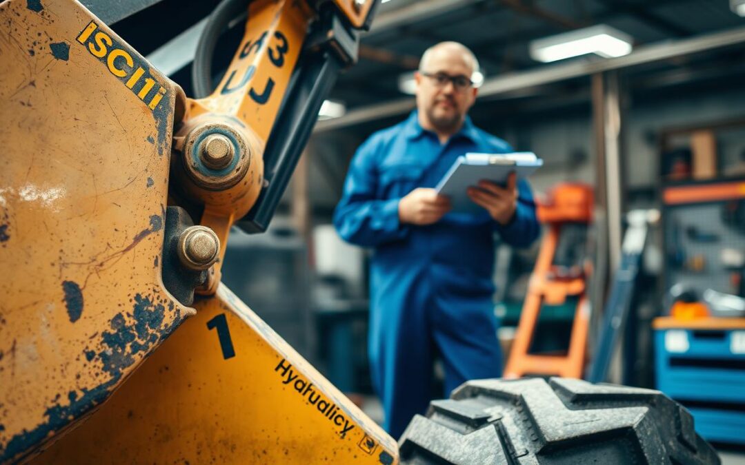 Ocena uszkodzeń ładowarek teleskopowych w Niemczech – MOTOEXPERT