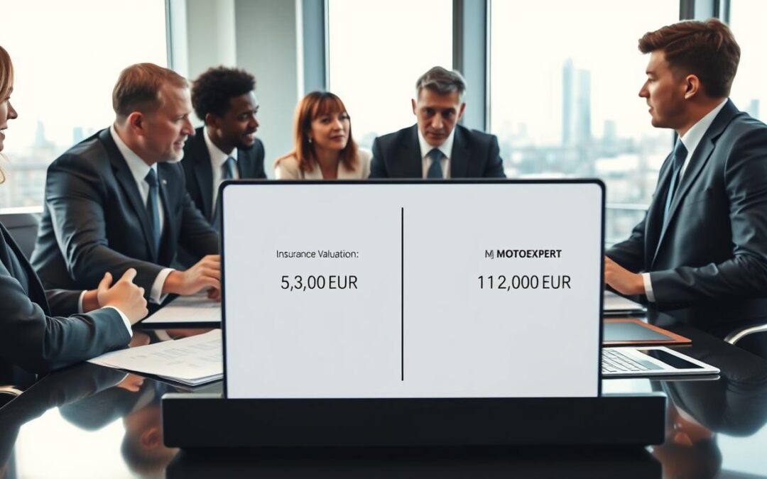 Ubezpieczyciel 5 300 EUR, a rzeczoznawca MOTOEXPERT 12 000 EUR