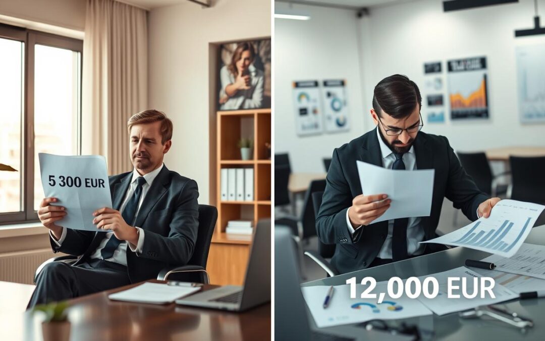 Ubezpieczyciel 5 300 EUR, a rzeczoznawca MOTOEXPERT 12 000 EUR
