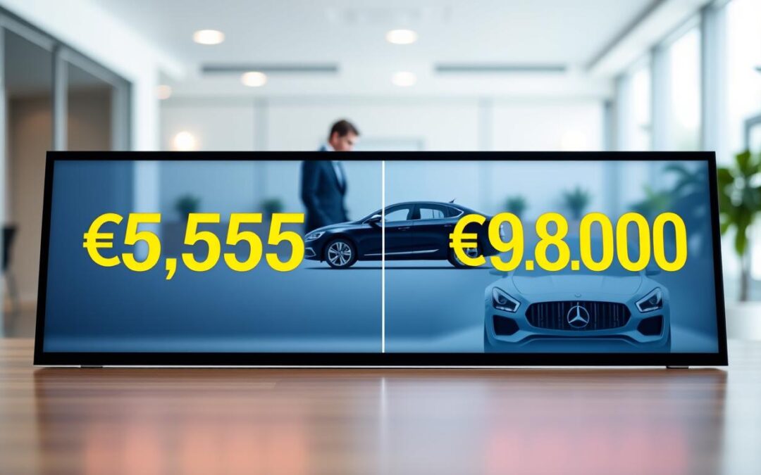 Ubezpieczyciel 5 555 EUR, a rzeczoznawca MOTOEXPERT 9 800 EUR