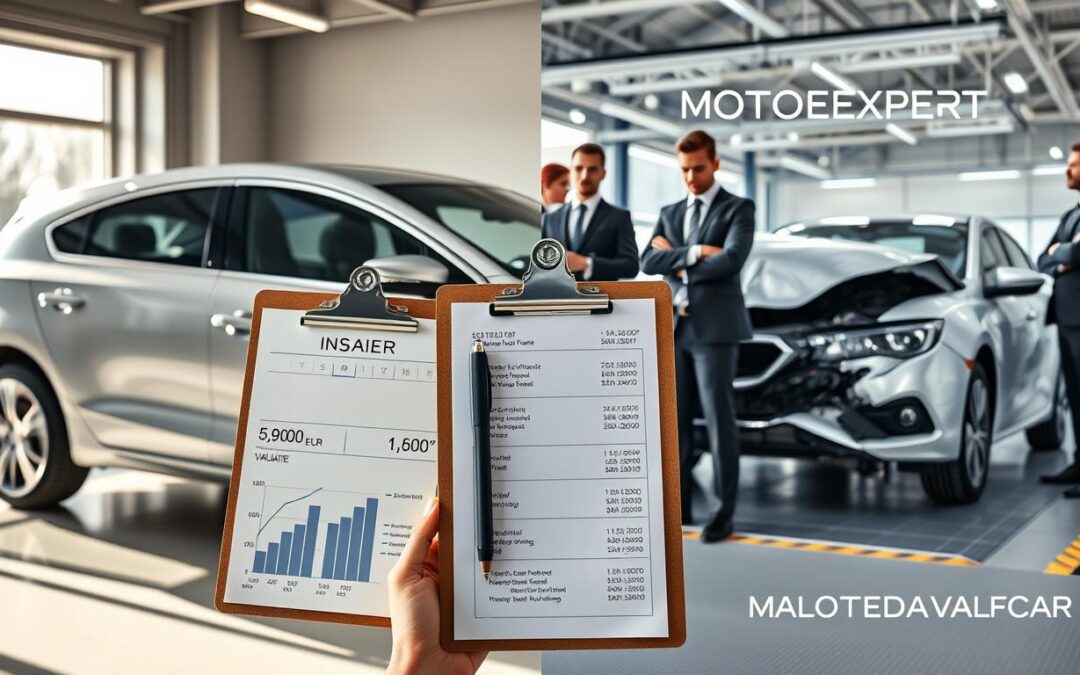 Wycena ubezpieczyciela 5 900 EUR vs MOTOEXPERT 11 800 EUR