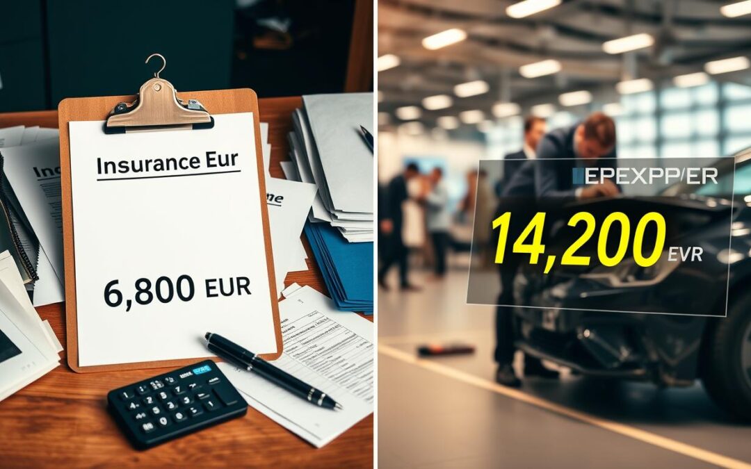 Ubezpieczyciel 6 800 EUR, a rzeczoznawca MOTOEXPERT 14 200 EUR