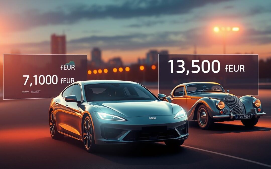 Ubezpieczyciel 7 100 EUR, a rzeczoznawca MOTOEXPERT 13 500 EUR