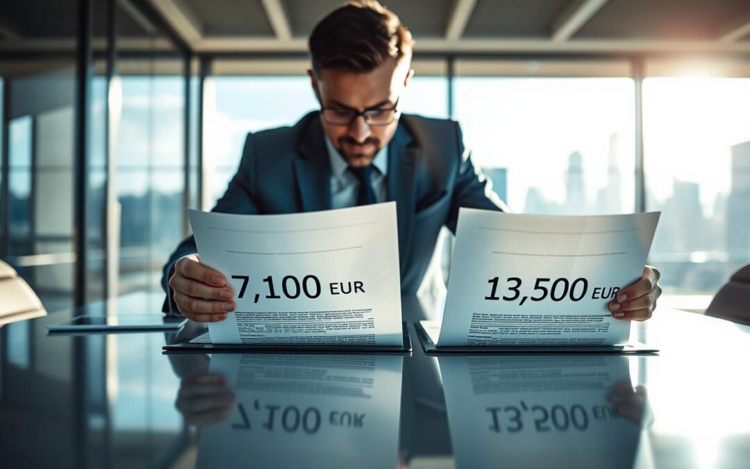 Ubezpieczyciel 7 100 EUR, a rzeczoznawca MOTOEXPERT 13 500 EUR