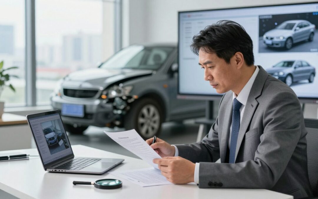 Analiza wyceny szkody po kolizji – MOTOEXPERT