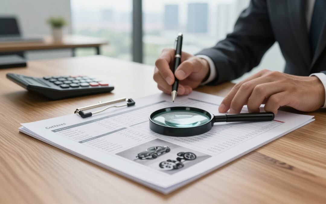 Za niska wycena naprawy pojazdu? Sprawdź kosztorys przy wsparciu rzeczoznawcy MO