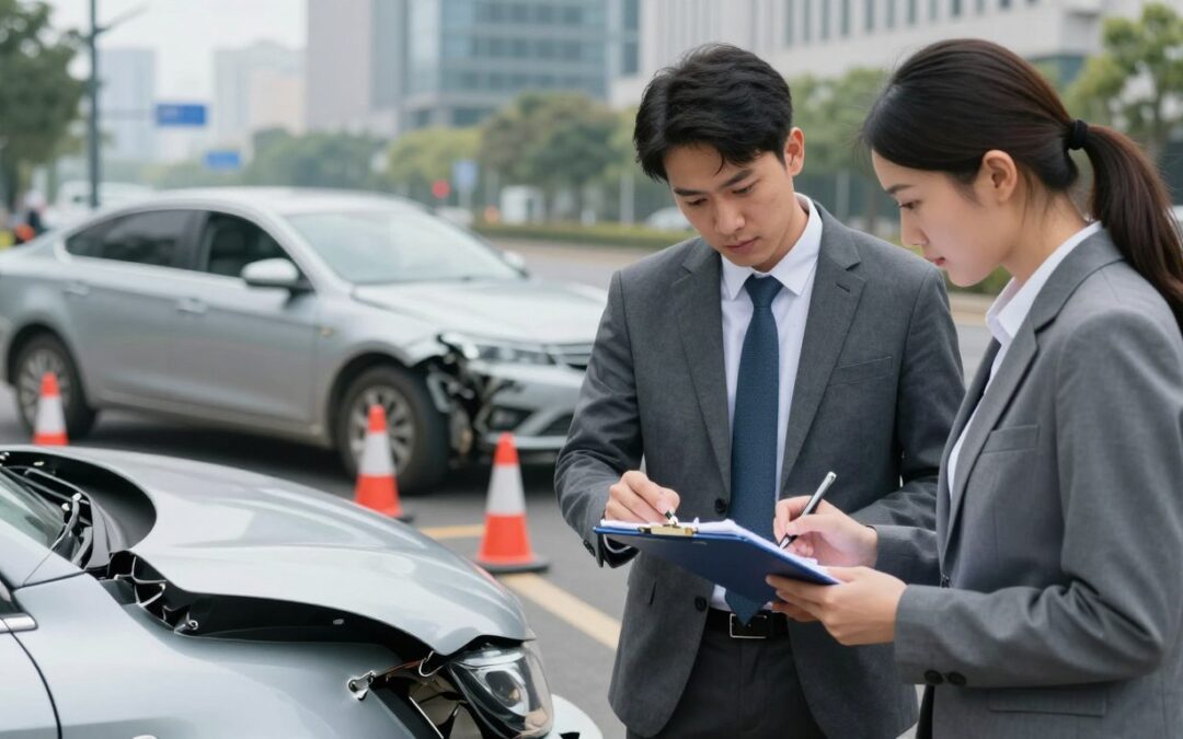 Zbyt niska wycena szkody po kolizji? Są rozwiązania przy wsparciu rzeczoznawcy M