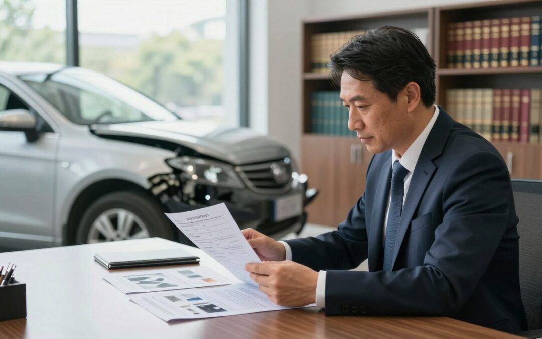 Zbyt niska wycena szkody po kolizji? Są rozwiązania przy wsparciu rzeczoznawcy M