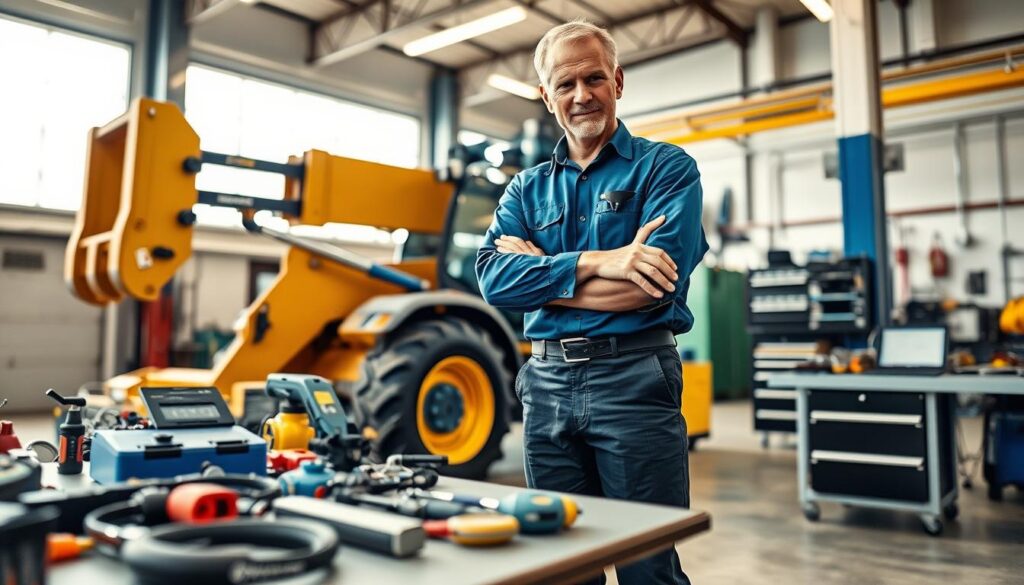 doświadczony mechanik