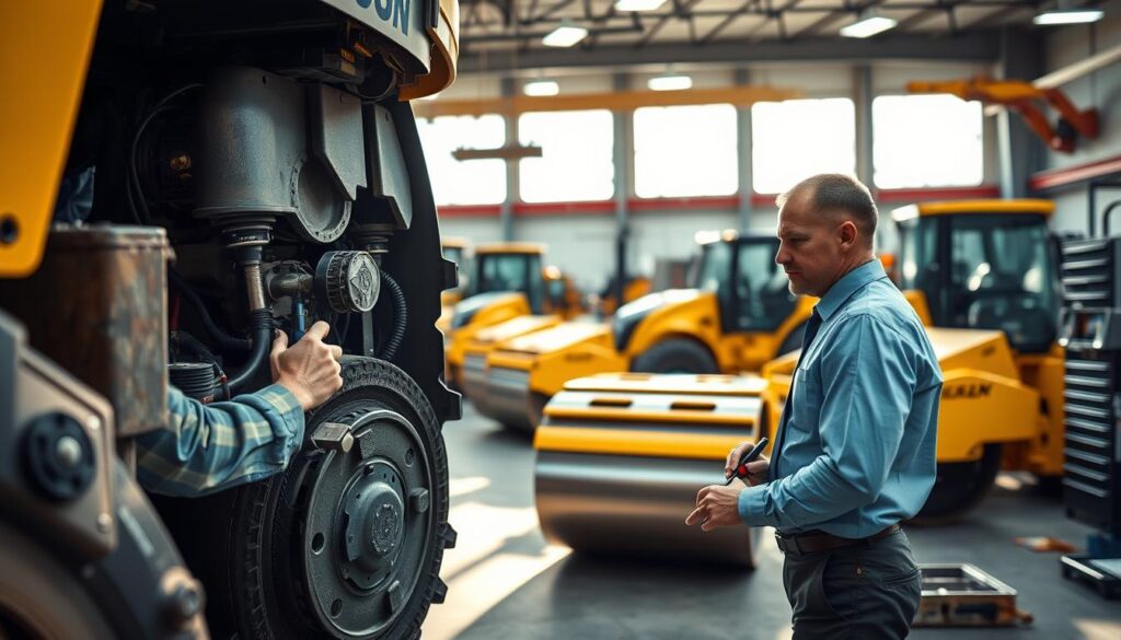 ekspertyza walców drogowych