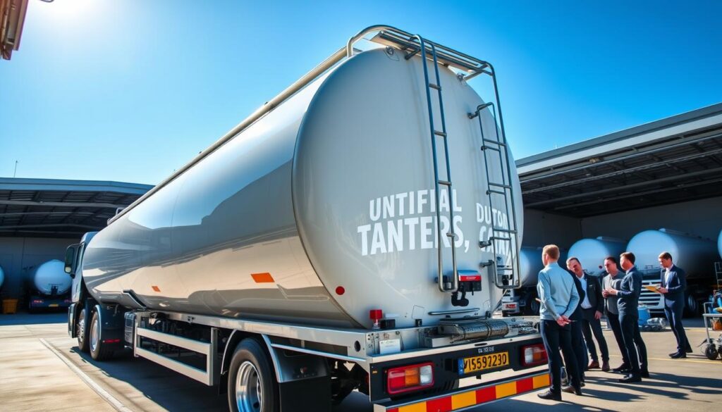 ocena cystern w Niemczech