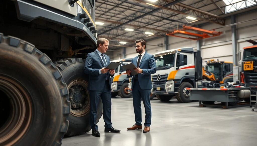 wycena pojazdów ciężarowych