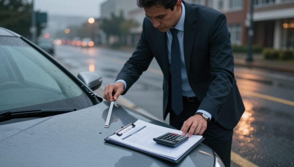 wycena szkody ubezpieczyciela