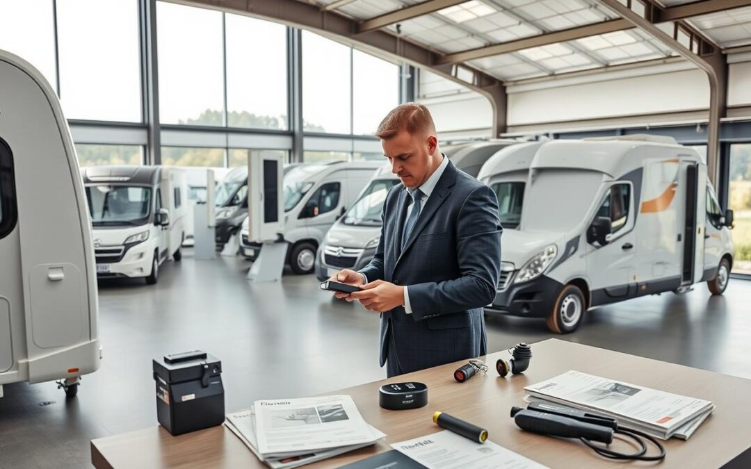 Ekspertyza sprzętu mobilnego do prac specjalnych w Niemczech – MOTOEXPERT
