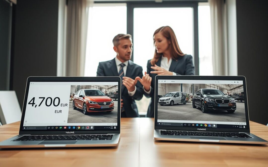 Wycena ubezpieczyciela 4 700 EUR vs MOTOEXPERT 9 900 EUR