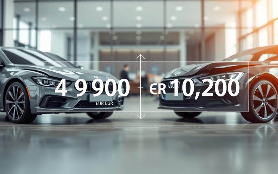 Wycena ubezpieczyciela 4 900 EUR vs MOTOEXPERT 10 200 EUR