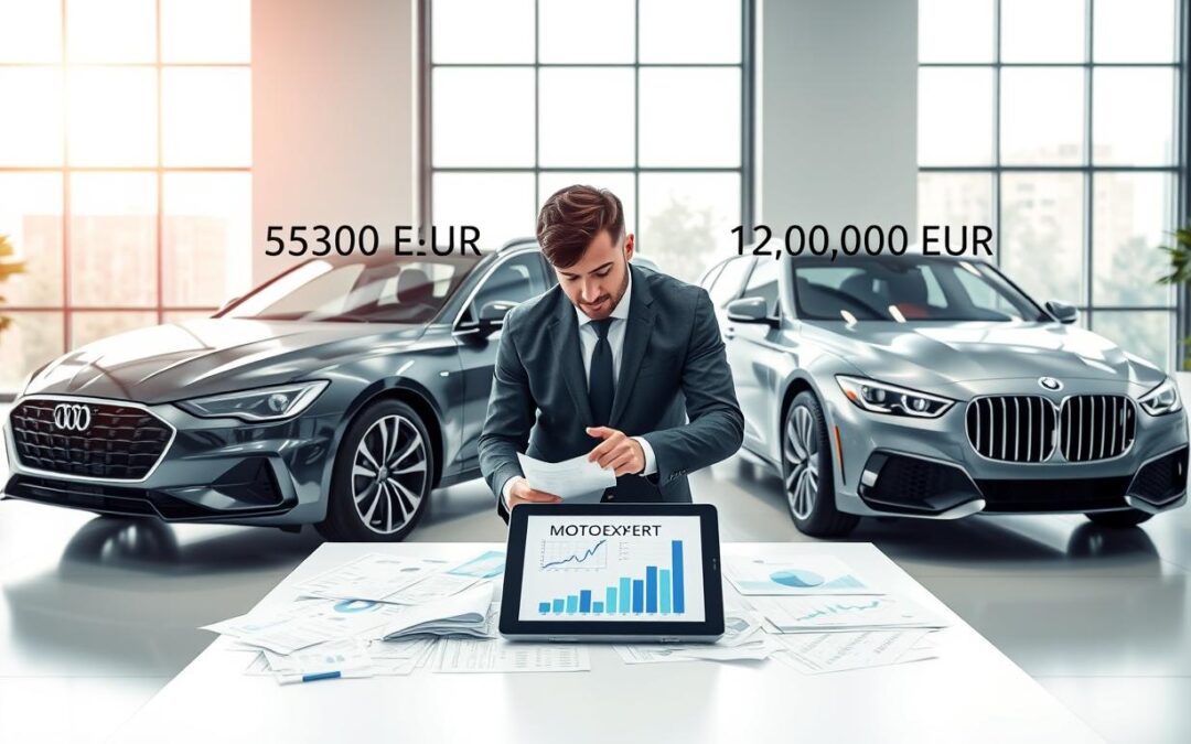 Wycena ubezpieczyciela 5 300 EUR vs MOTOEXPERT 12 000 EUR