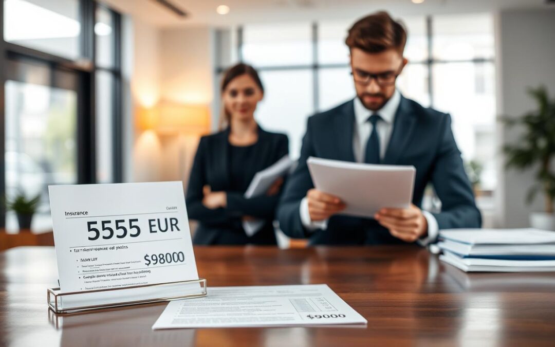 Wycena ubezpieczyciela 5 555 EUR vs MOTOEXPERT 9 800 EUR