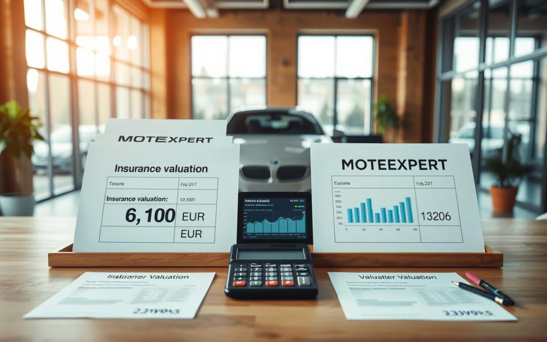 Wycena ubezpieczyciela 6 100 EUR vs MOTOEXPERT 13 200 EUR