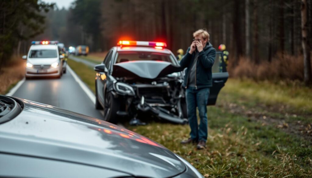 wypadek samochodowy w polsce